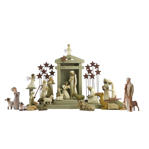 Willow Tree - Complete Nativity - Large