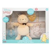 Disney Baby Classic Winnie The Pooh - 4pc Gift Set
