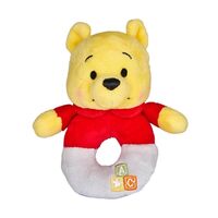 Disney Baby Winnie The Pooh - Ring Rattle