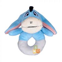 Disney Baby Winnie The Pooh - Eeyore Ring Rattle