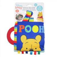 Disney Baby Winnie The Pooh - Soft Book