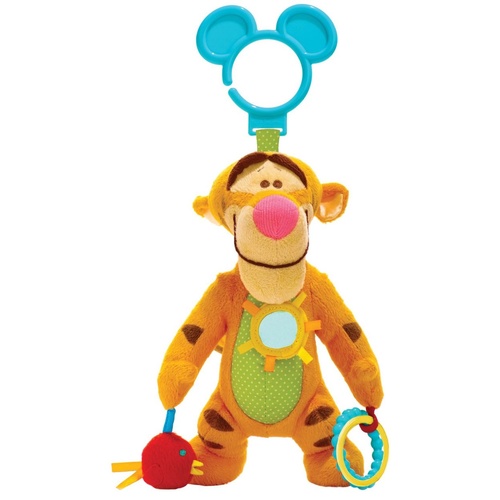 Disney Baby Attachable Toy - Winnie The Pooh - Tigger
