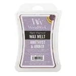 WoodWick Wax Melts - Amethyst & Amber