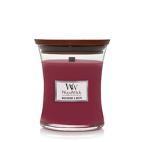 WoodWick Medium Candle - Wild Berry & Beets