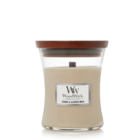 WoodWick Medium Candle - Tonka & Almond