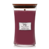 WoodWick Large Candle - Wild Berry & Beets