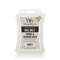 WoodWick Wax Melts - Tonka & Almond