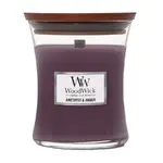 WoodWick Medium Candle - Amethyst & Amber