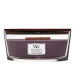 Woodwick Ellipse Candle - Amethyst & Amber