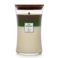WoodWick Large Trilogy Candle - Verdant Earth