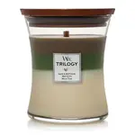 WoodWick Candle - Medium Trilogy Verdant Earth