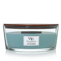 WoodWick Hearthwick Candle - Blue Java Banana