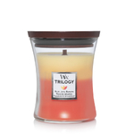 WoodWick Medium Trilogy Candle - Tropical Sunrise