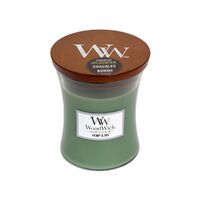 WoodWick Medium Candle - Hemp and Ivy