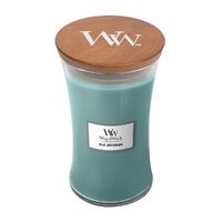 WoodWick Large Candle - Blue Java Banana