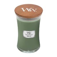 WoodWick Large Candle - Hemp & Ivy