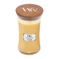 WoodWick Large Candle - Oat Flower