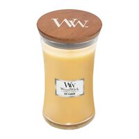 WoodWick Large Candle - Oat Flower