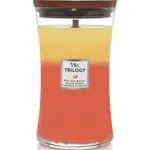 WoodWick Candle -  Large Trilogy Tropical Sunrise