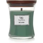WoodWick Medium Candle - Sage & Myrrh