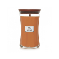 WoodWick Large Candle - Vanilla Toffee