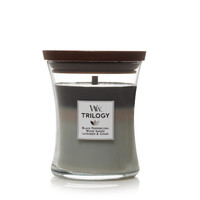 WoodWick Medium Trilogy Candle - Mountain Air