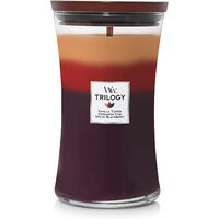 WoodWick Large Trilogy Candle - Holiday Cheer