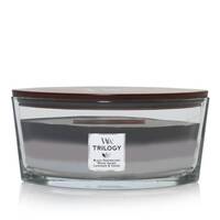 WoodWick Ellipse Trilogy Candle - Mountain Air