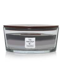 WoodWick Hearthwick Trilogy Candle - Mountain Air