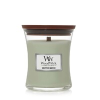 WoodWick Medium Candle - Whipped Matcha