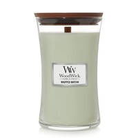 WoodWick Large Candle - Whipped Matcha