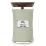WoodWick Large Candle - Whipped Matcha