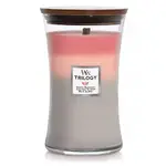 Woodwick Large Trilogy Candle - Shoreline