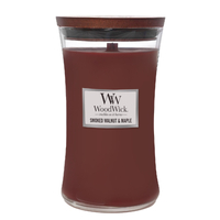 WoodWick Large Candle - Smoked Walnut & Maple