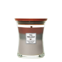 WoodWick Medium Trilogy Candle - Autumn Embers