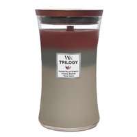WoodWick Large Trilogy Candle - Autumn Embers