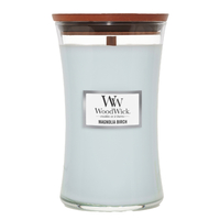 Woodwick Large Candle - Magnolia Birch