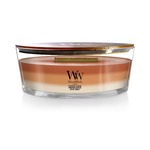 Woodwick Ellipse Trilogy Candle - Pumpkin Gourmand