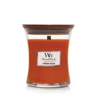 Woodwick Medium Candle - Pumpkin Praline