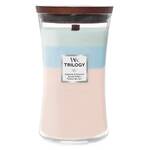 WoodWick Candle -  Large Trilogy Oceanic
