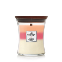 Woodwick Medium Trilogy Candle - Blooming Orchard
