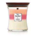 Woodwick Medium Trilogy Candle - Blooming Orchard