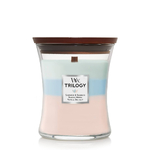 Woodwick Medium Trilogy Candle - Oceanic