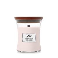 Woodwick Medium Candle - Sheer Tuberose