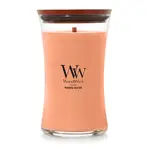 Woodwick Large Candle - Manuka Nectar