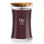 Woodwick Large Candle - Phantom Cherry