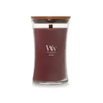 Woodwick Large Candle - Rouge Oud