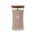 Woodwick Large Candle - Patchouli Crème
