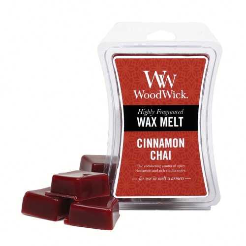 WoodWick Wax Melts - Cinnamon Chai
