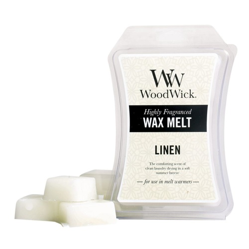 WoodWick Wax Melts - Linen